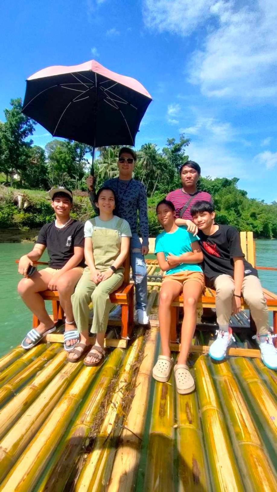 Gbu Loboc River Guesthouse Luaran gambar